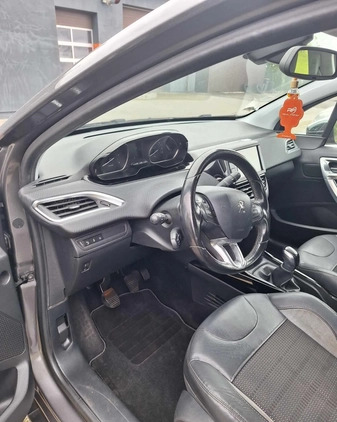 Peugeot 2008 cena 39800 przebieg: 114488, rok produkcji 2016 z Kalisz małe 29